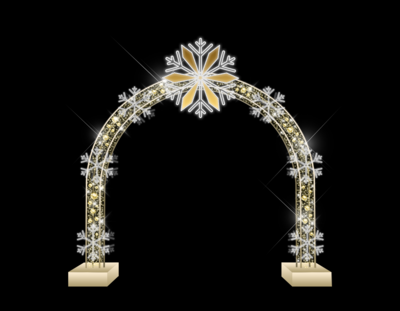 3D拱门007